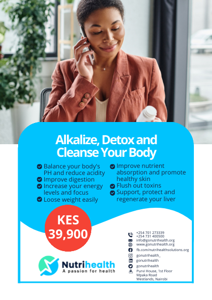 Alkalize, Detox and Cleanse Your Body