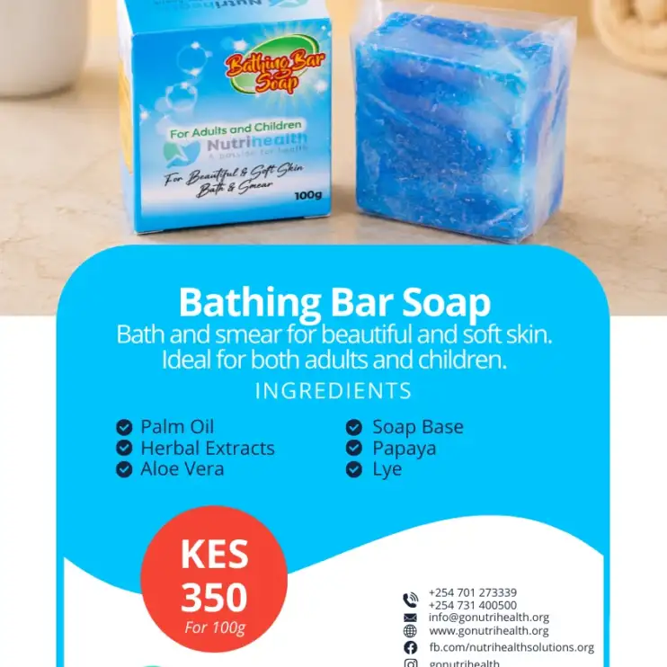 bathing bar soap