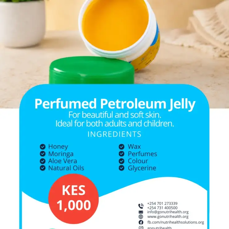 perfumed petroleum jelly